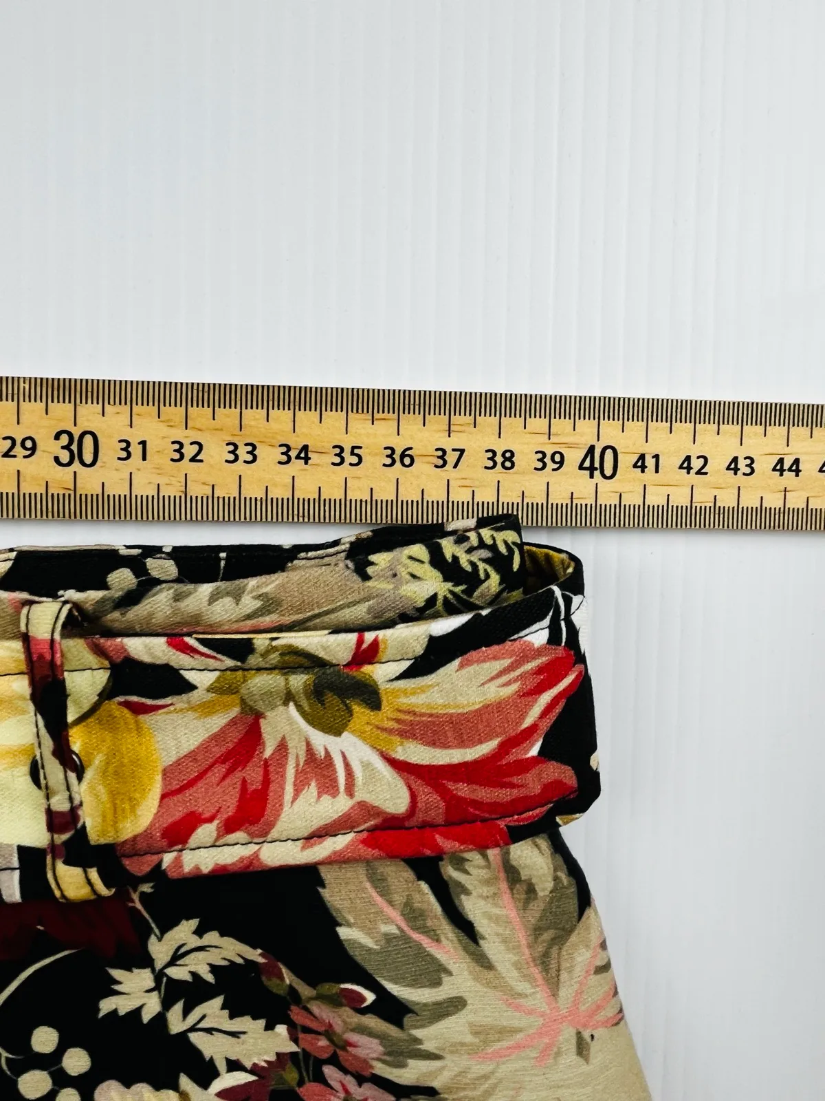 Sheike Linen Blend Mini Skirt Size 12 — photo 5