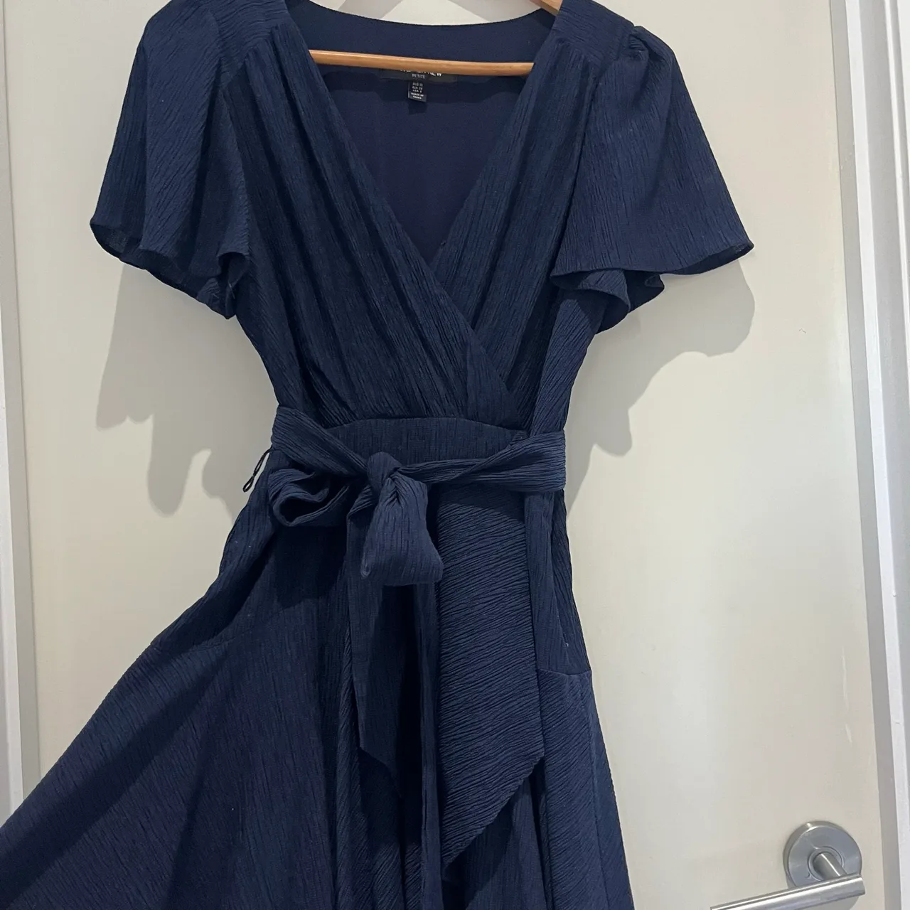 Navy blue dress — photo 3