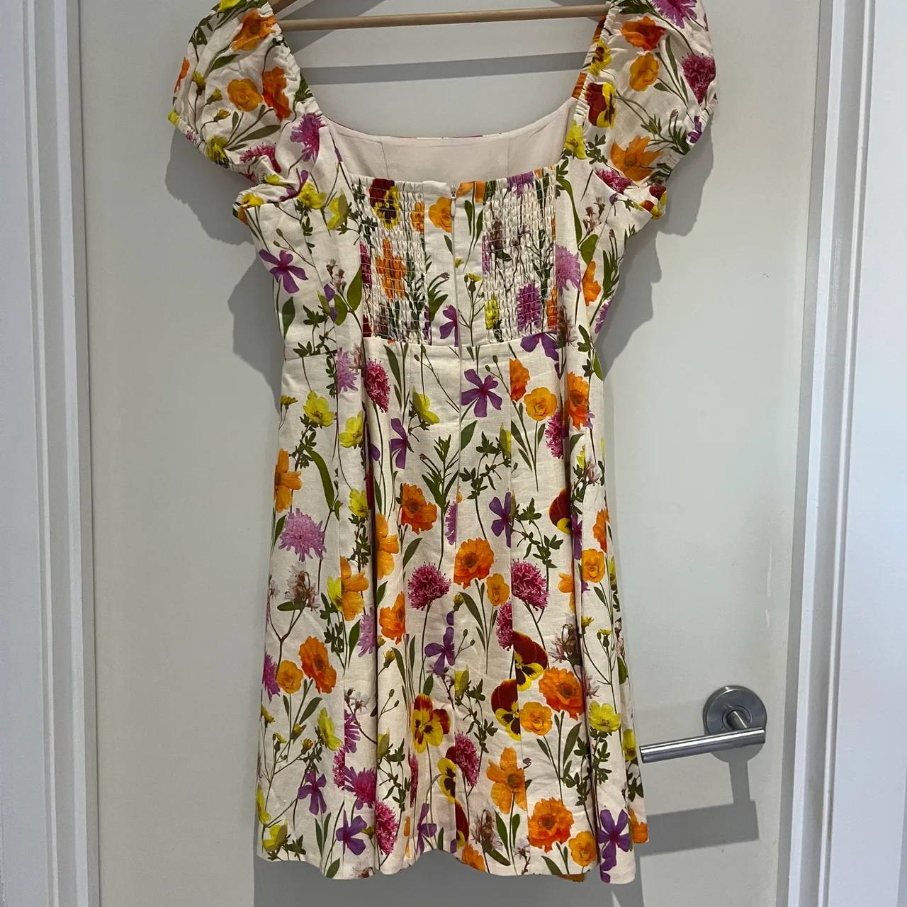 Floral dress — photo 3