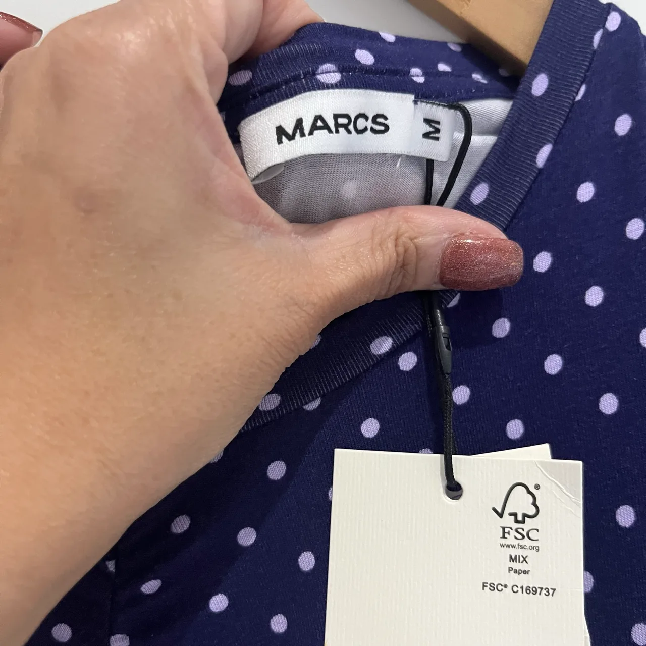 Navy blue Marcs dress — photo 3