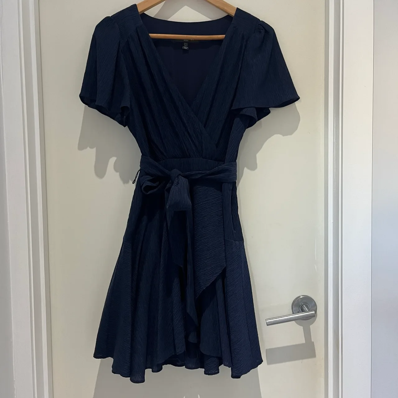 Navy blue dress — photo 2