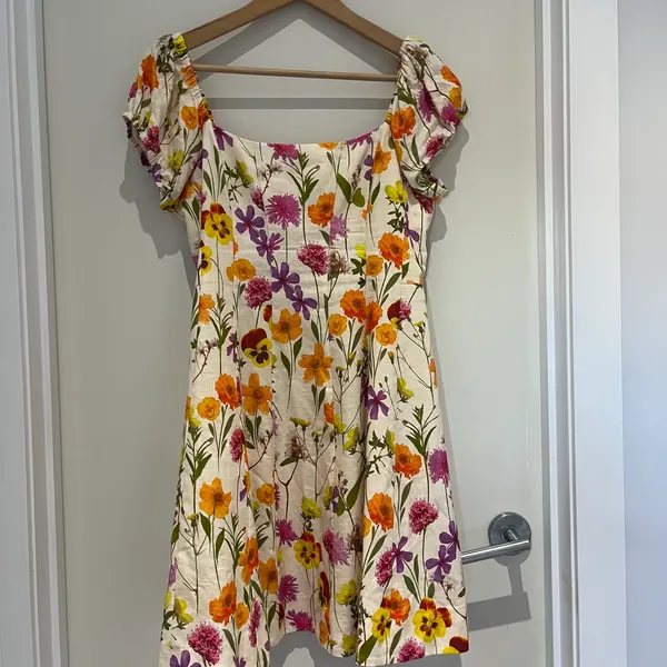 Floral dress