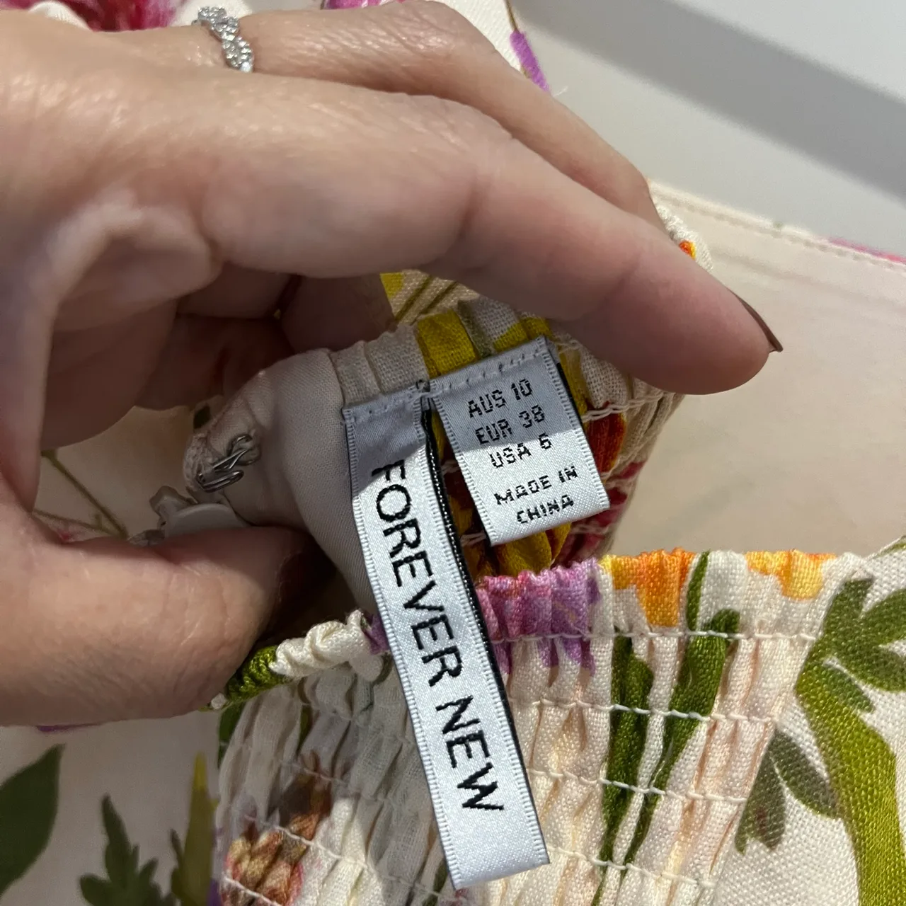 Floral dress — photo 4