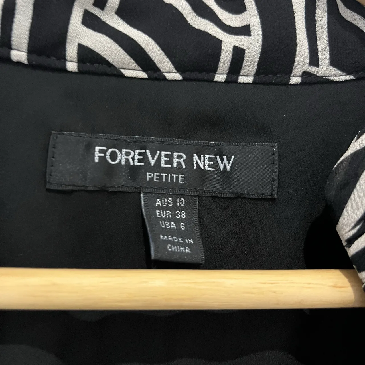 Forever New mini dress — photo 3