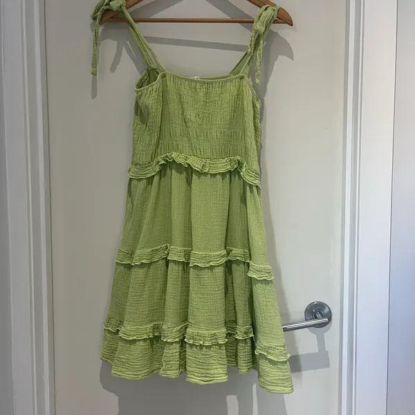 Tiered summer dress