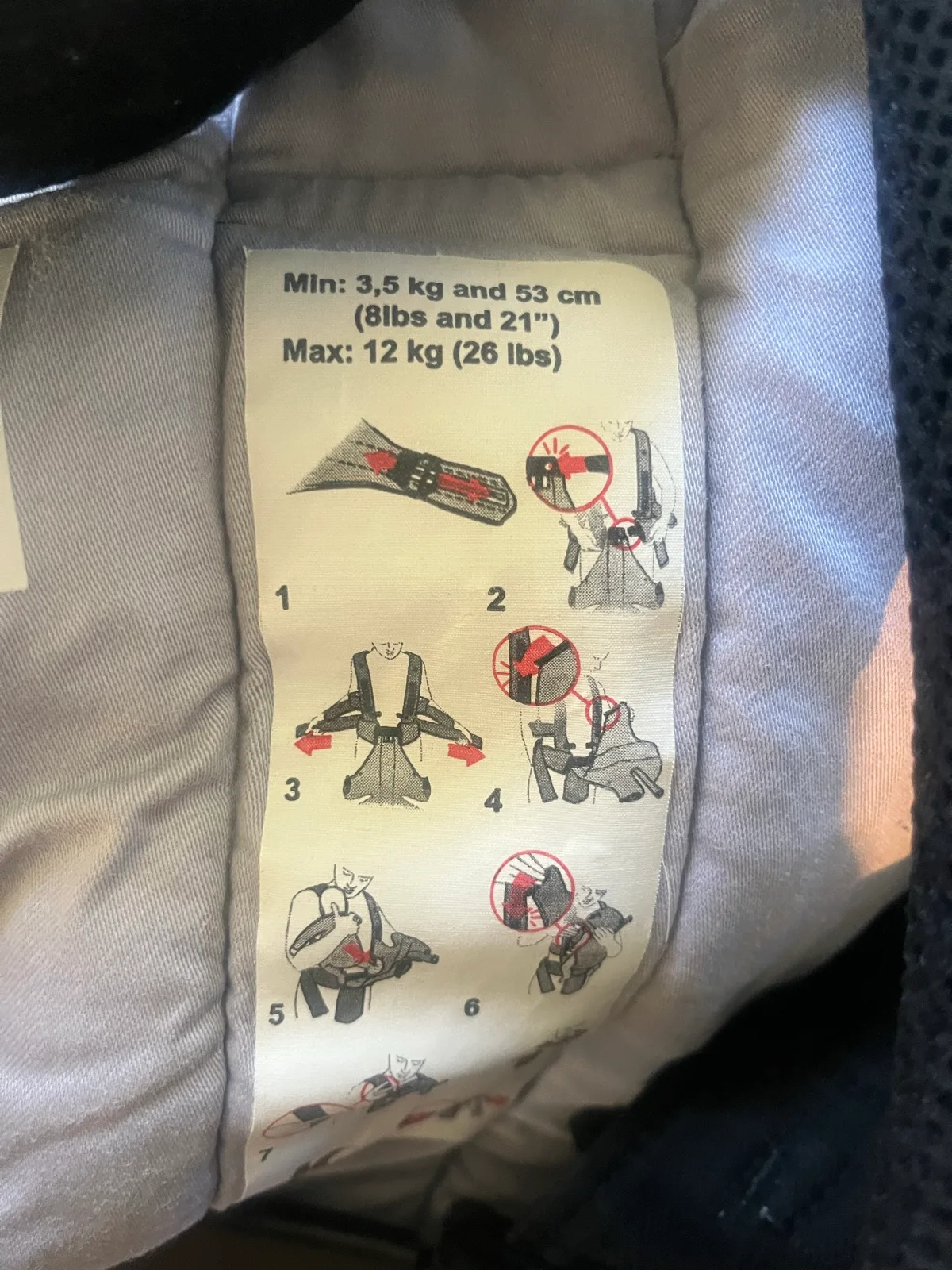 Baby Bjorn carrier — photo 3