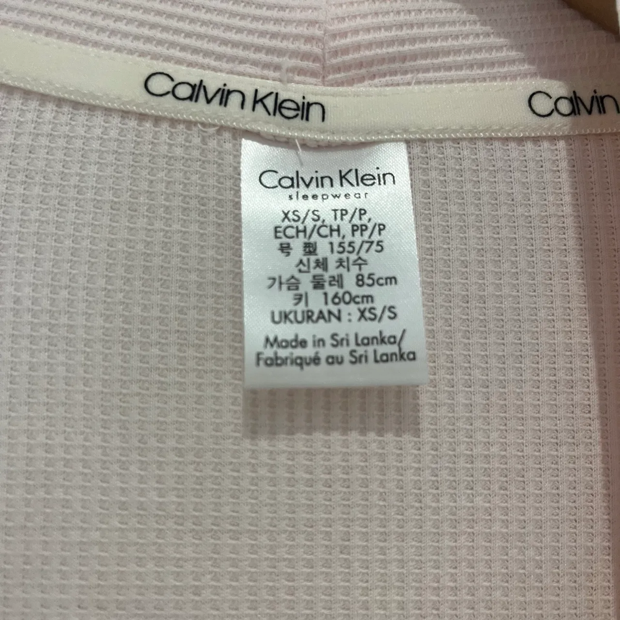 Calvin Klein robe — photo 3