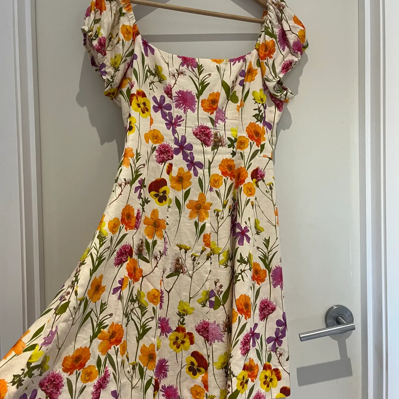 Floral dress — photo 2
