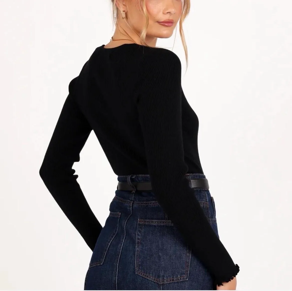 Women's long sleeve top — photo 2