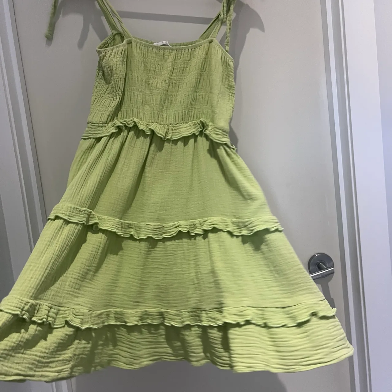 Tiered summer dress — photo 2