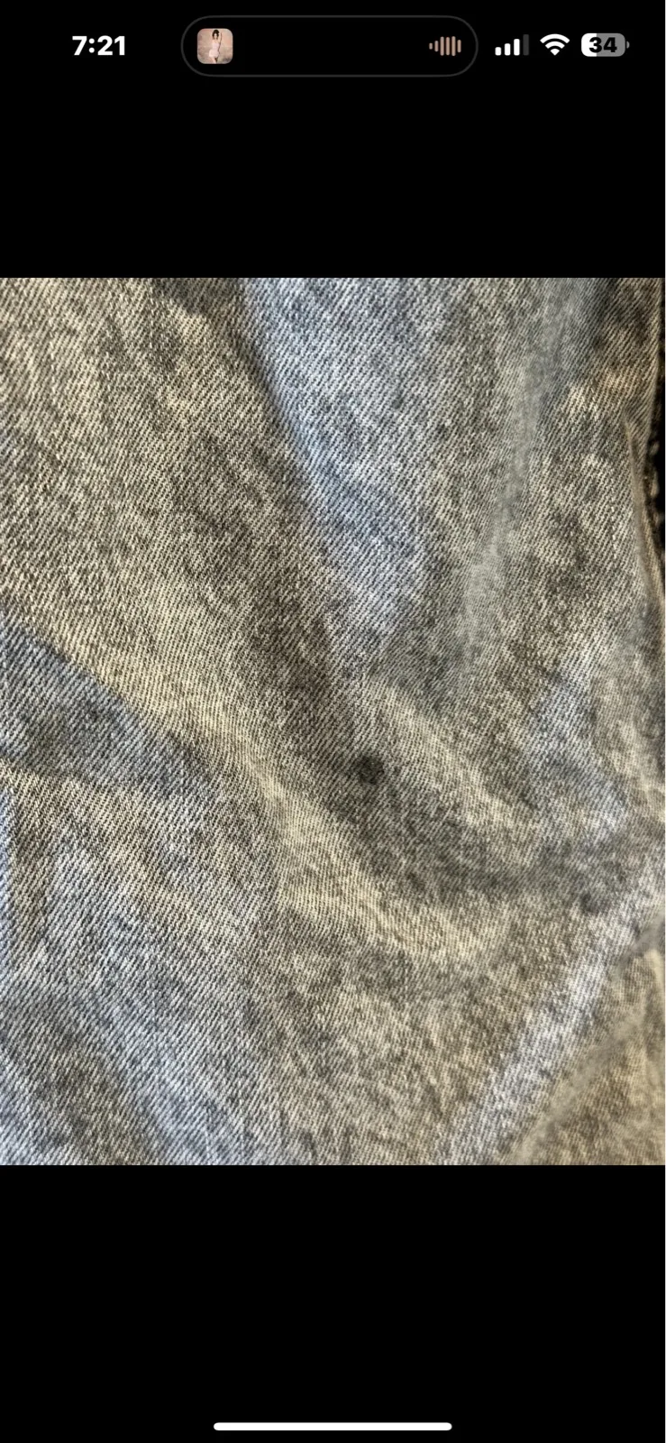 Just Jeans Women’s Acid Wash Sherpa Denim Jacket — photo 12