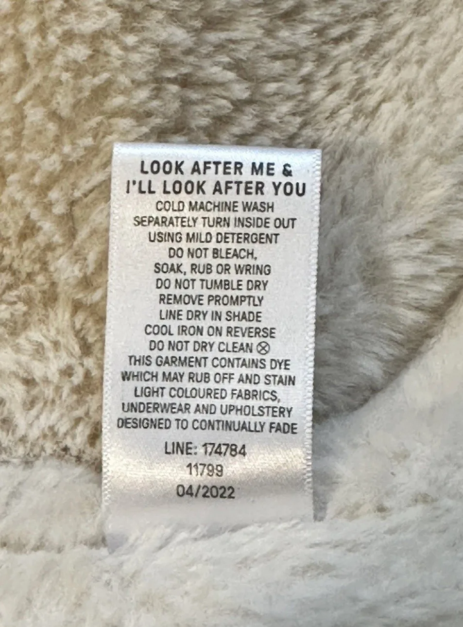 Just Jeans Women’s Acid Wash Sherpa Denim Jacket — photo 6