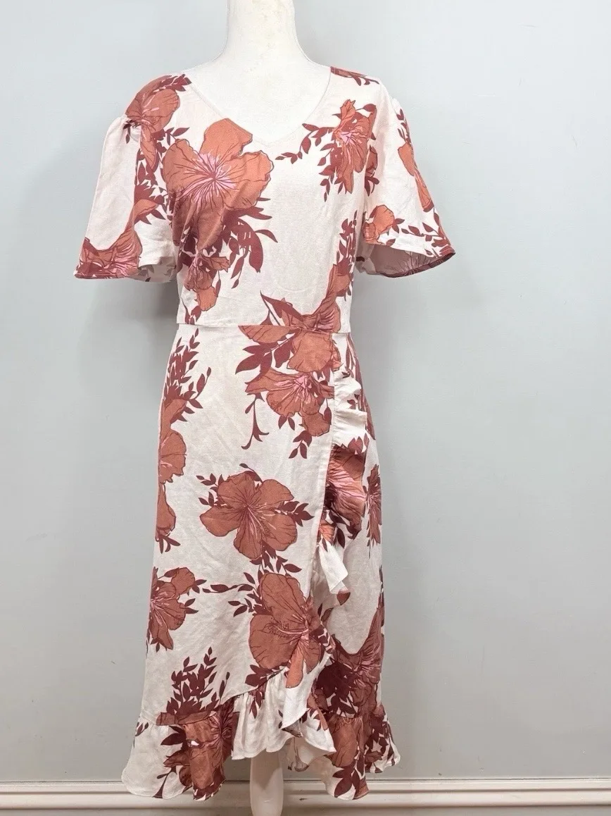 Jacquie E lined blend dress plus size 18 — photo 2