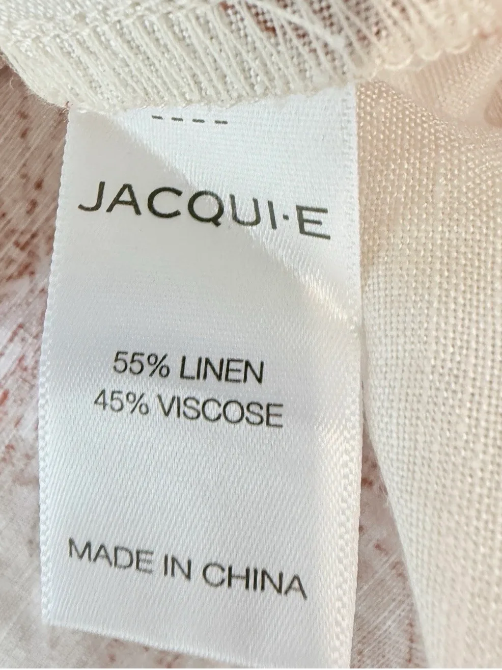 Jacquie E lined blend dress plus size 18 — photo 8