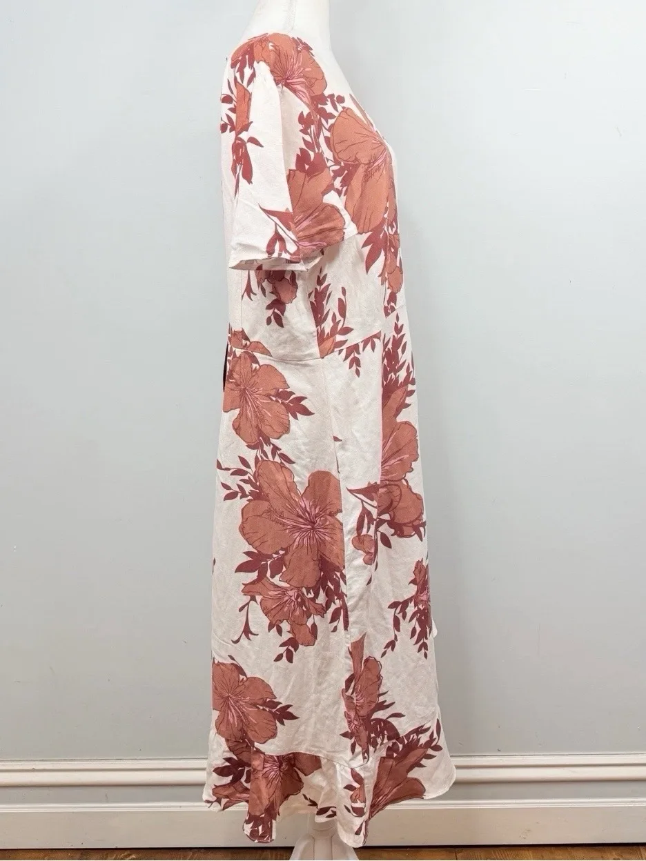Jacquie E lined blend dress plus size 18 — photo 5