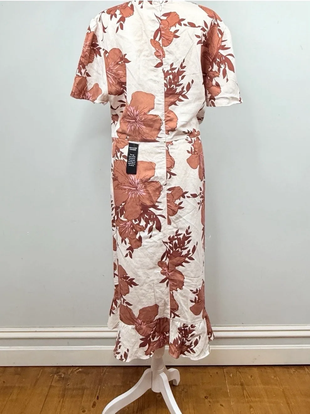 Jacquie E lined blend dress plus size 18 — photo 3