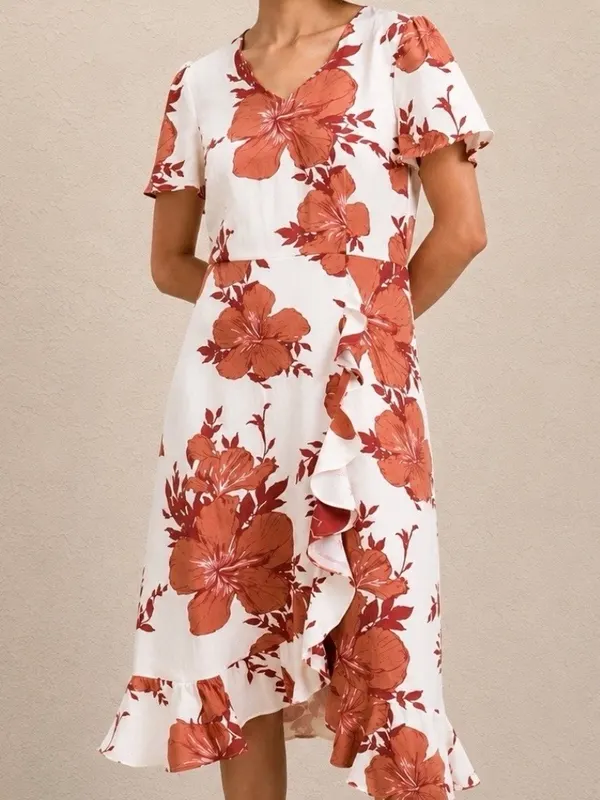 Jacquie E lined blend dress plus size 18
