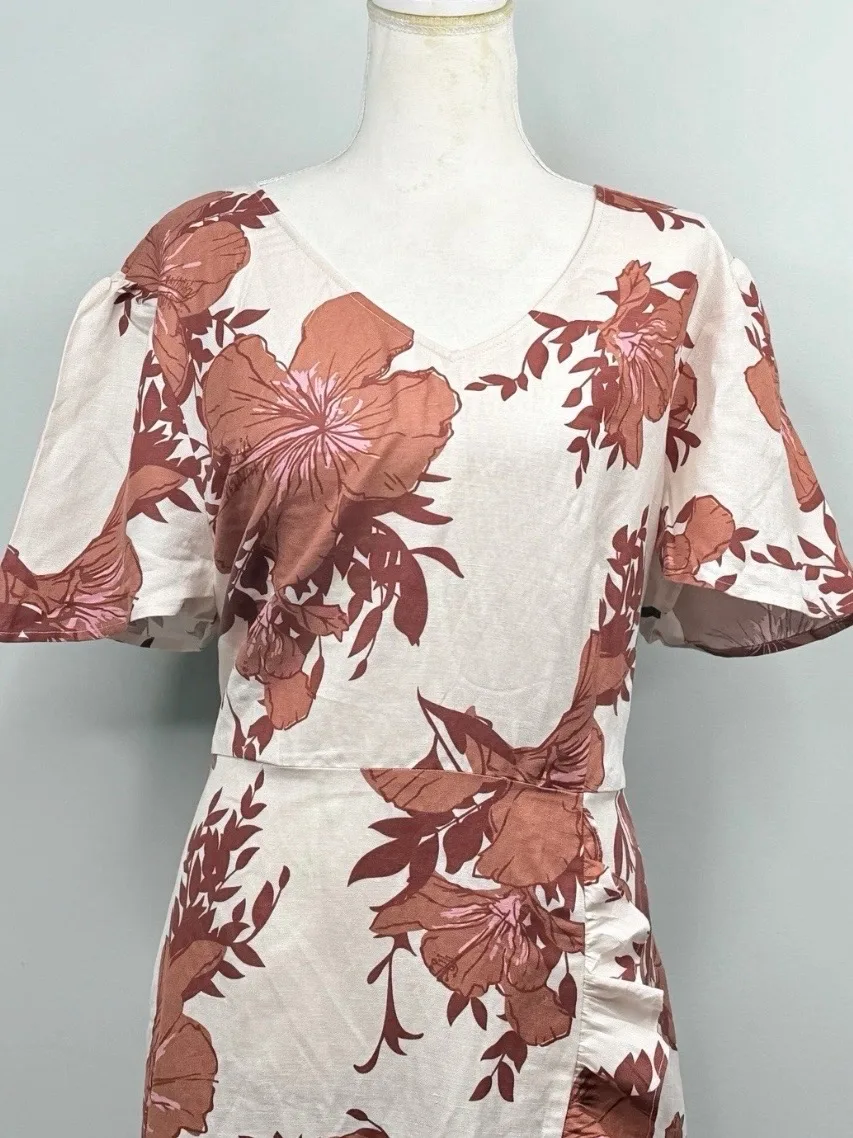 Jacquie E lined blend dress plus size 18 — photo 4