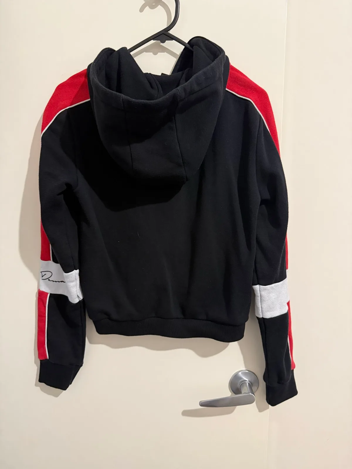 Cropped hoodie — photo 2