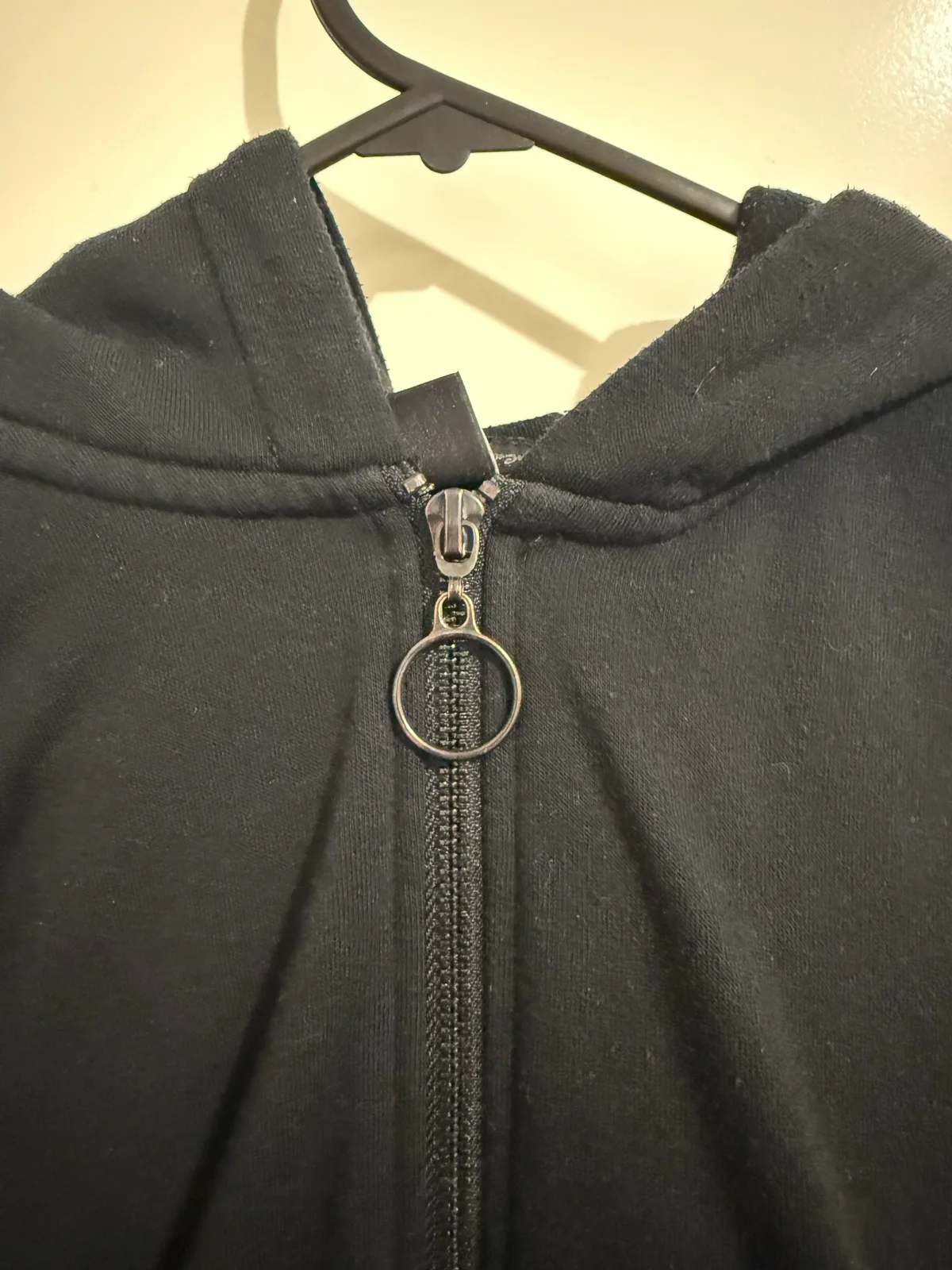 Cropped hoodie — photo 3