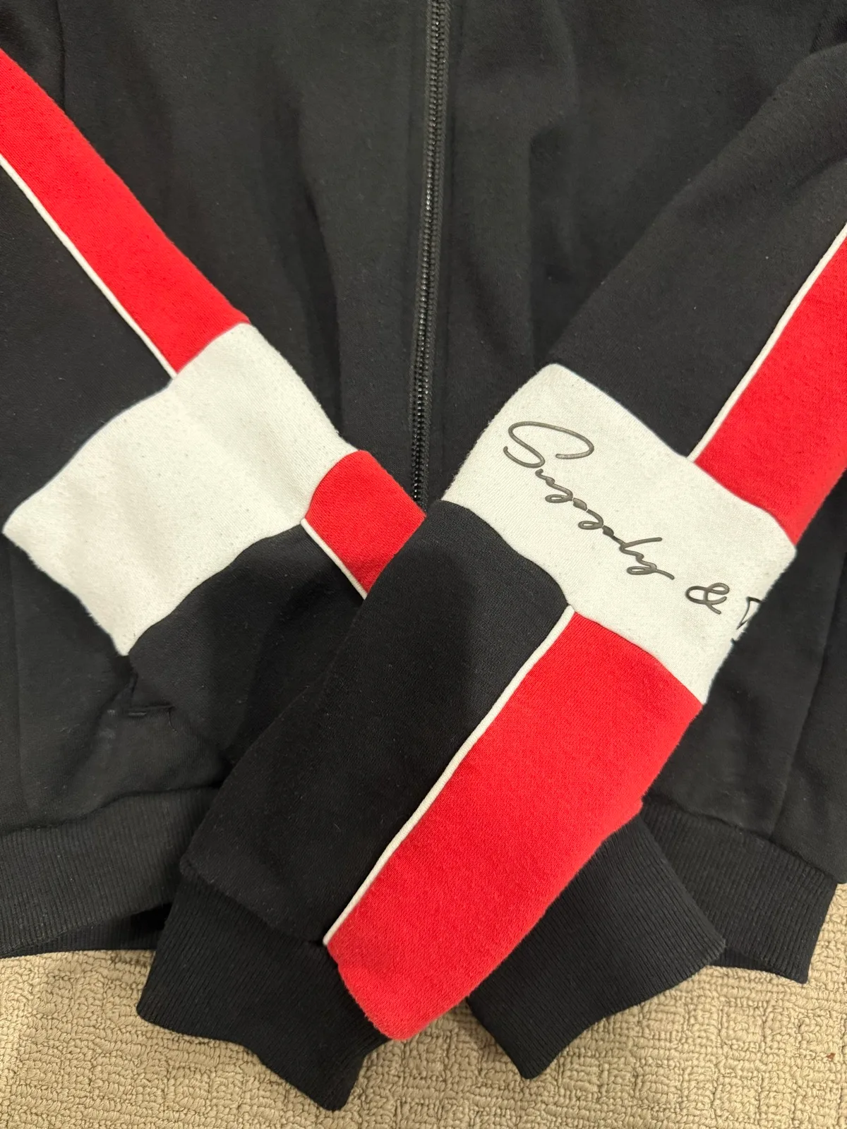 Cropped hoodie — photo 4