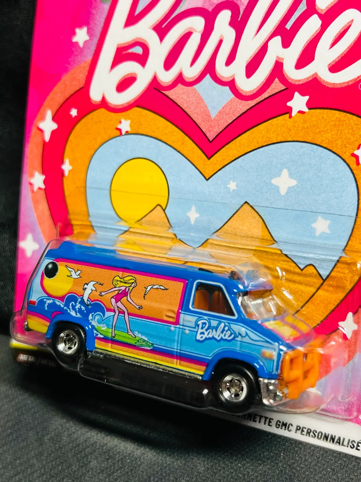 Hot wheels barbie van premium real riders brand new and sealed — photo 5