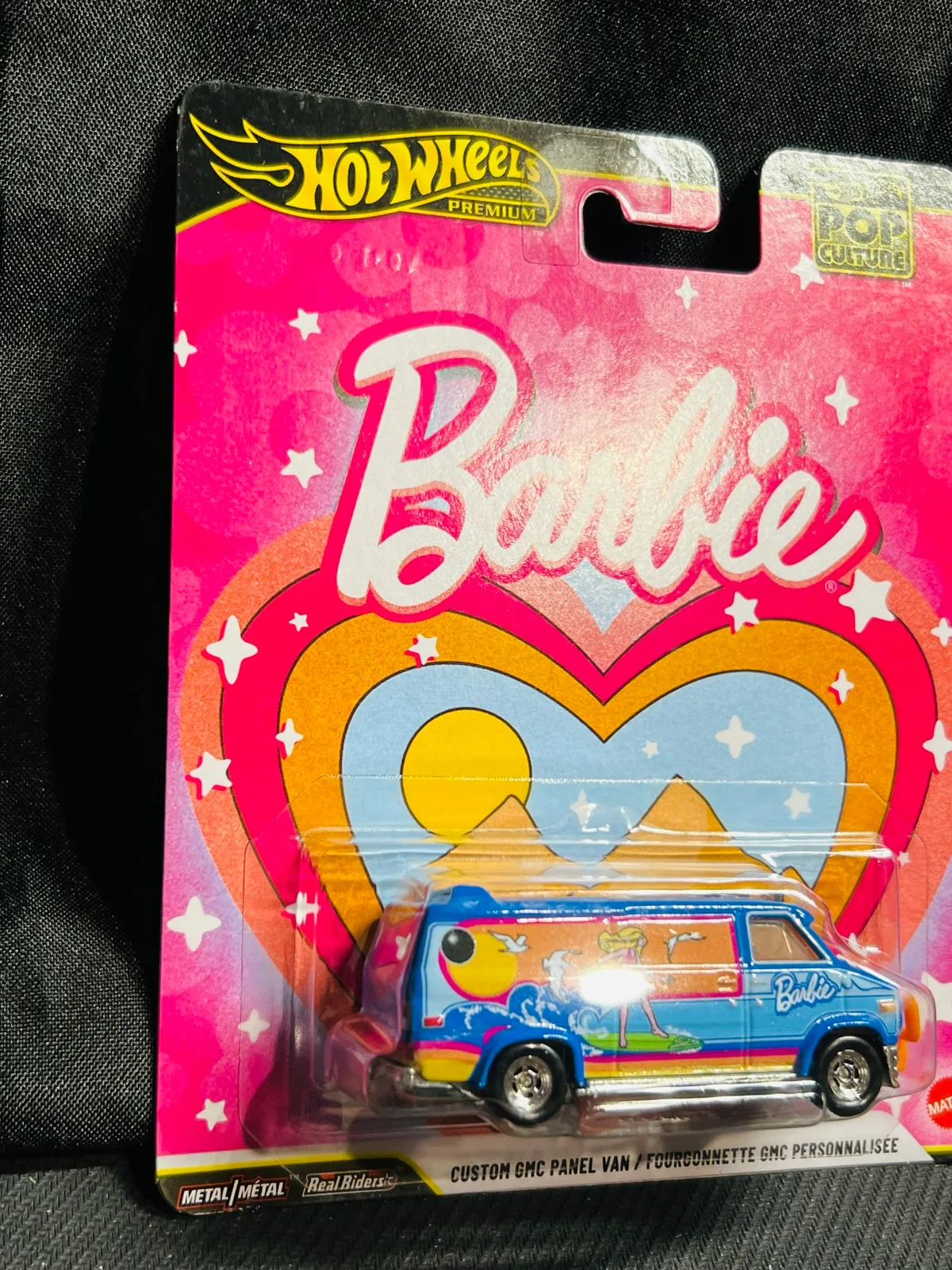 Hot wheels barbie van premium real riders brand new and sealed — photo 3