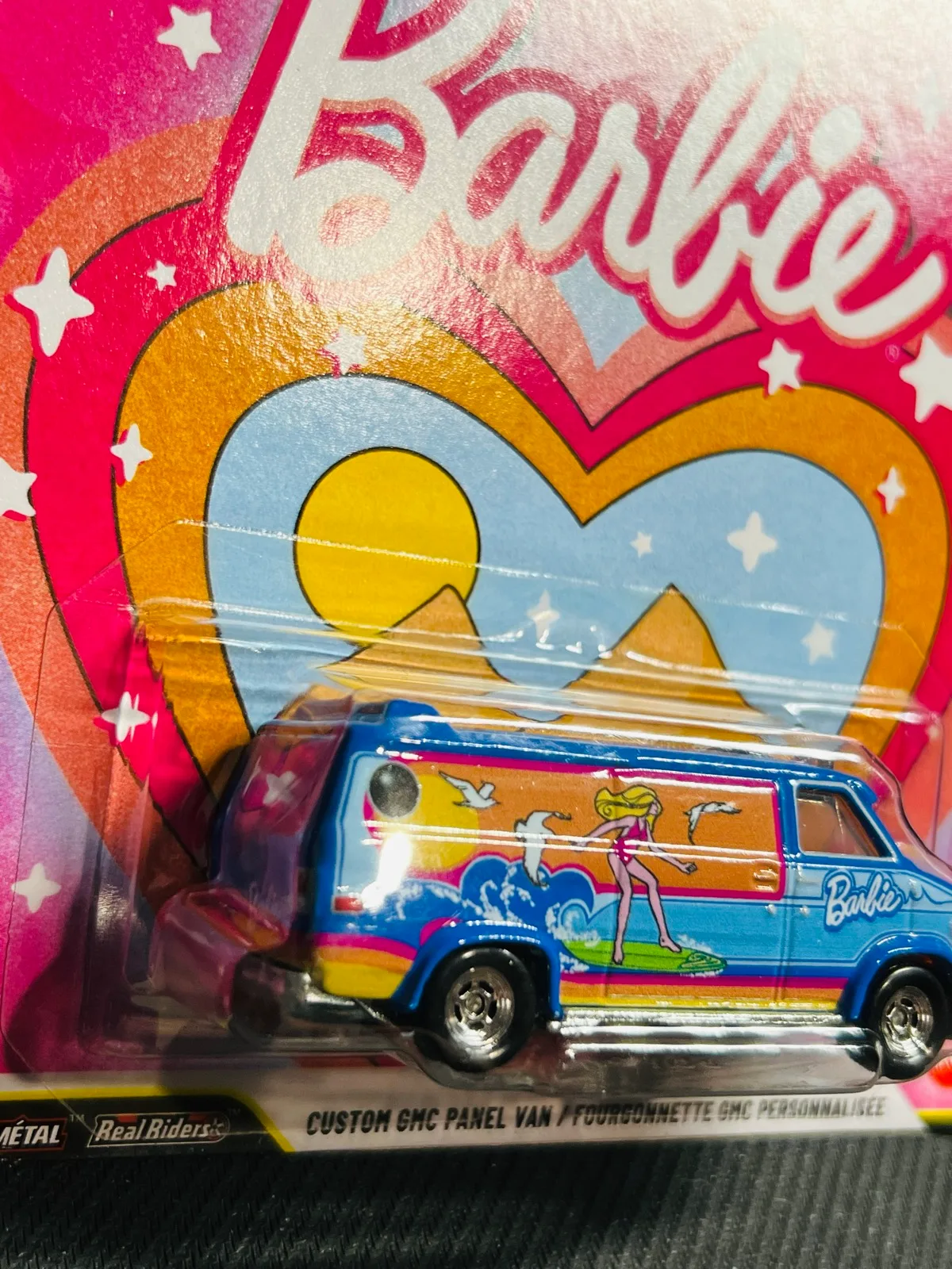 Hot wheels barbie van premium real riders brand new and sealed — photo 6