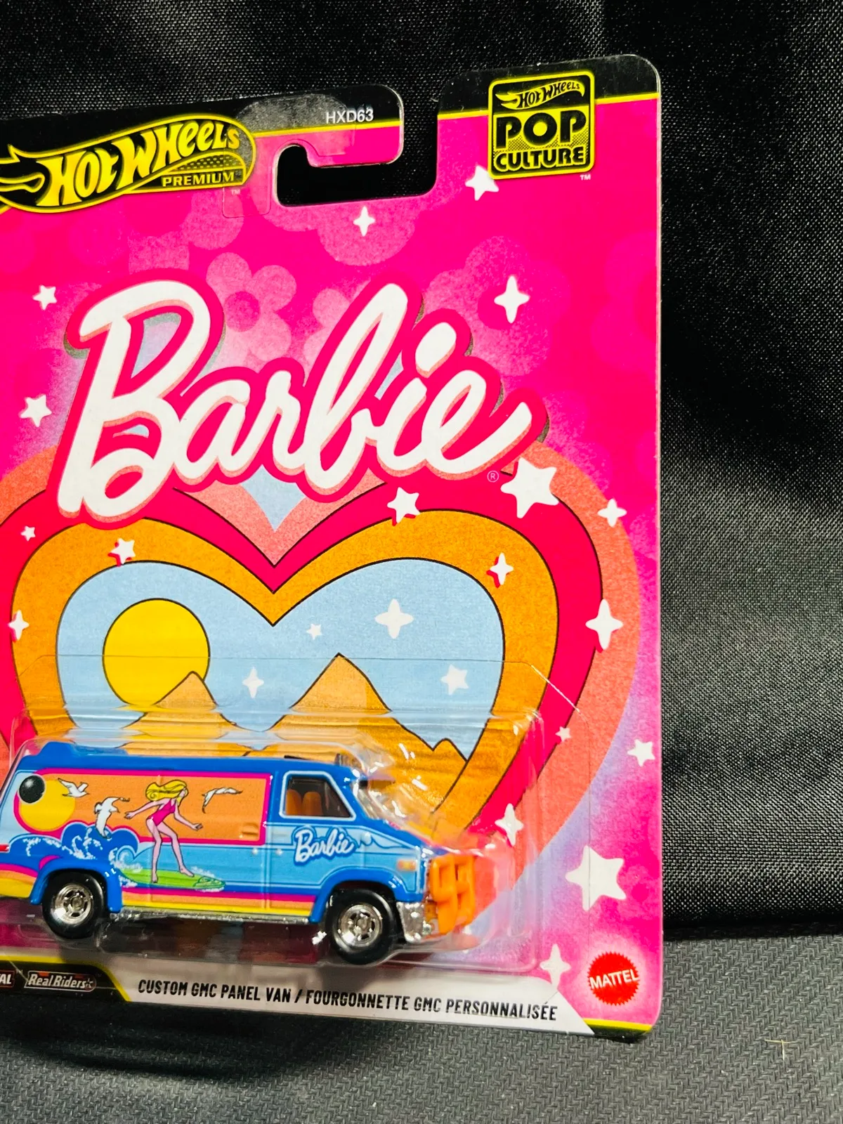 Hot wheels barbie van premium real riders brand new and sealed — photo 4