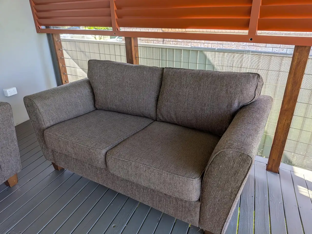 2X FREEDOM COUCH 2 SEATER AND 3 SEATER – photo 5