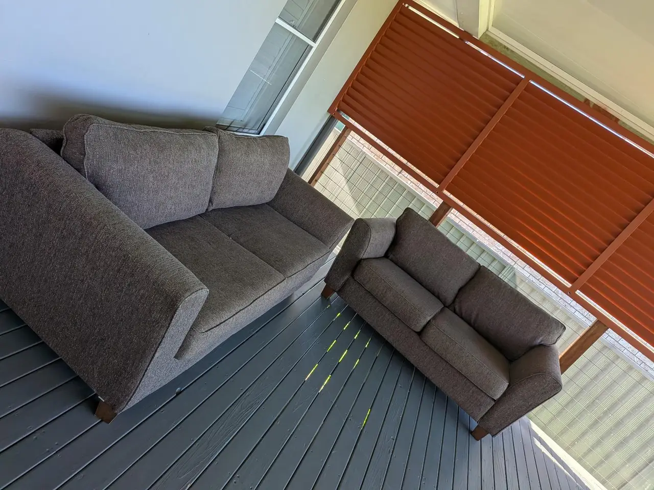 2X FREEDOM COUCH 2 SEATER AND 3 SEATER – photo 6
