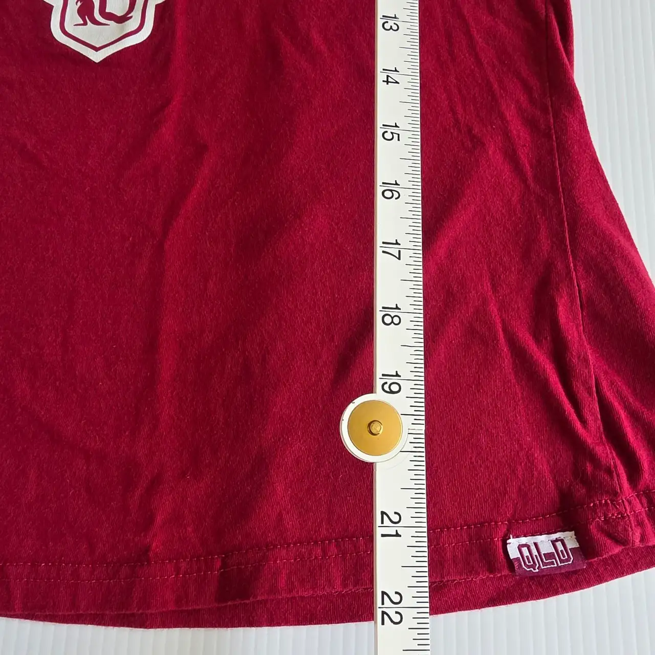 NRL Maroons Tshirt Size 10 Unisex – photo 4
