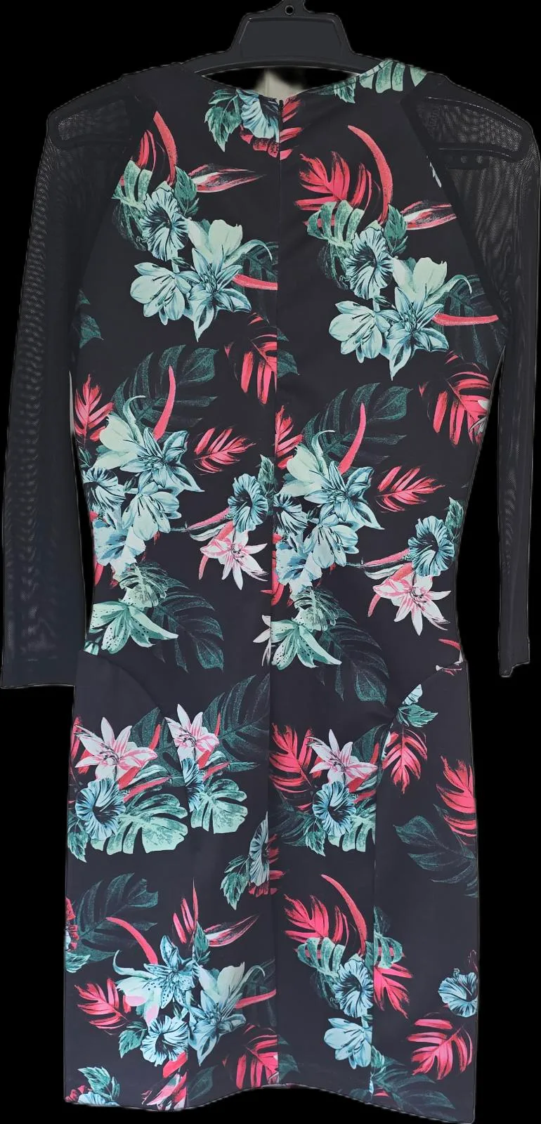 GUESS Tropical Palm Leaf Dress (Size S / AU 8) — photo 6