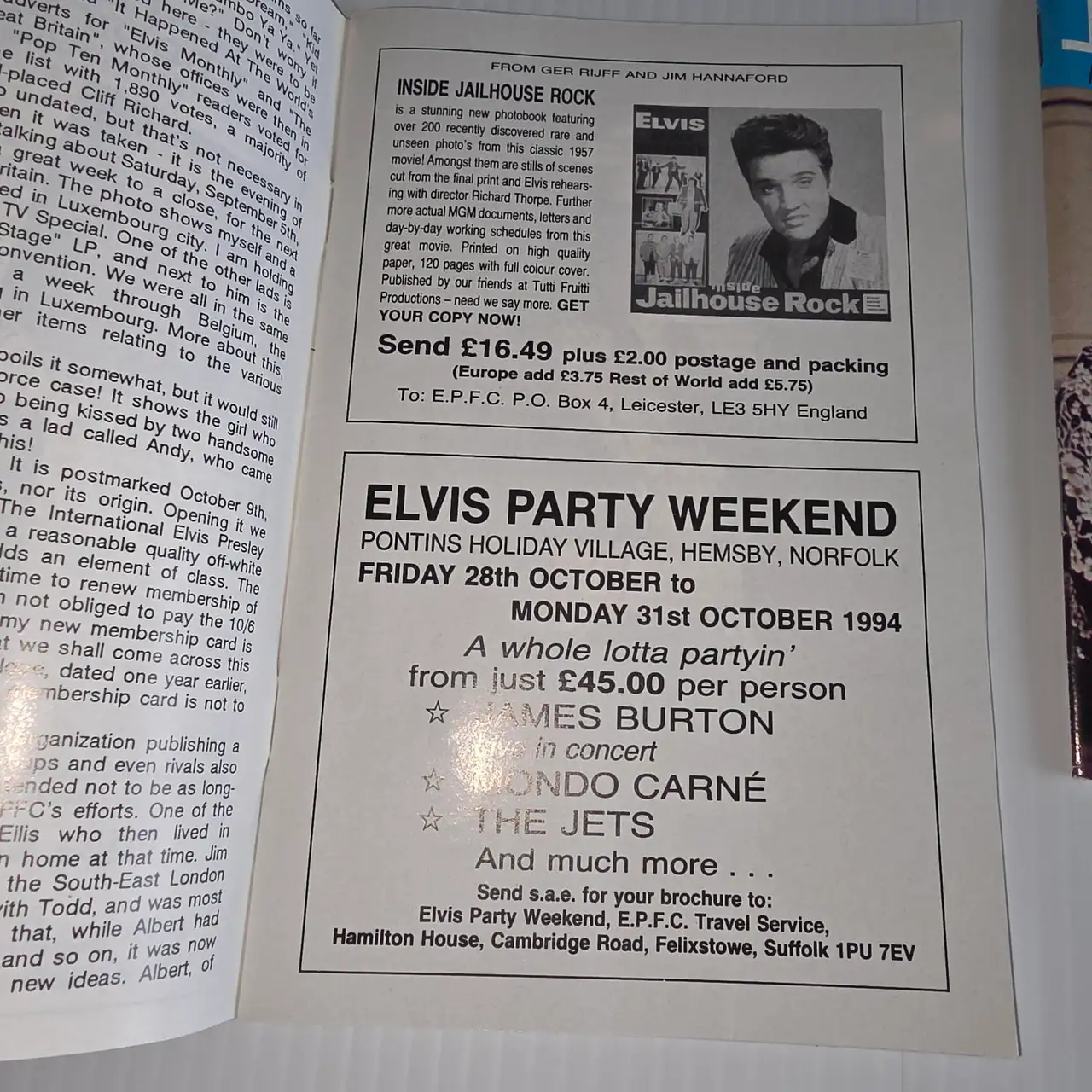 Elvis Monthly Magazine 1994 Full Year Set - Issues 408-419 (35th Year) Complete – photo 5