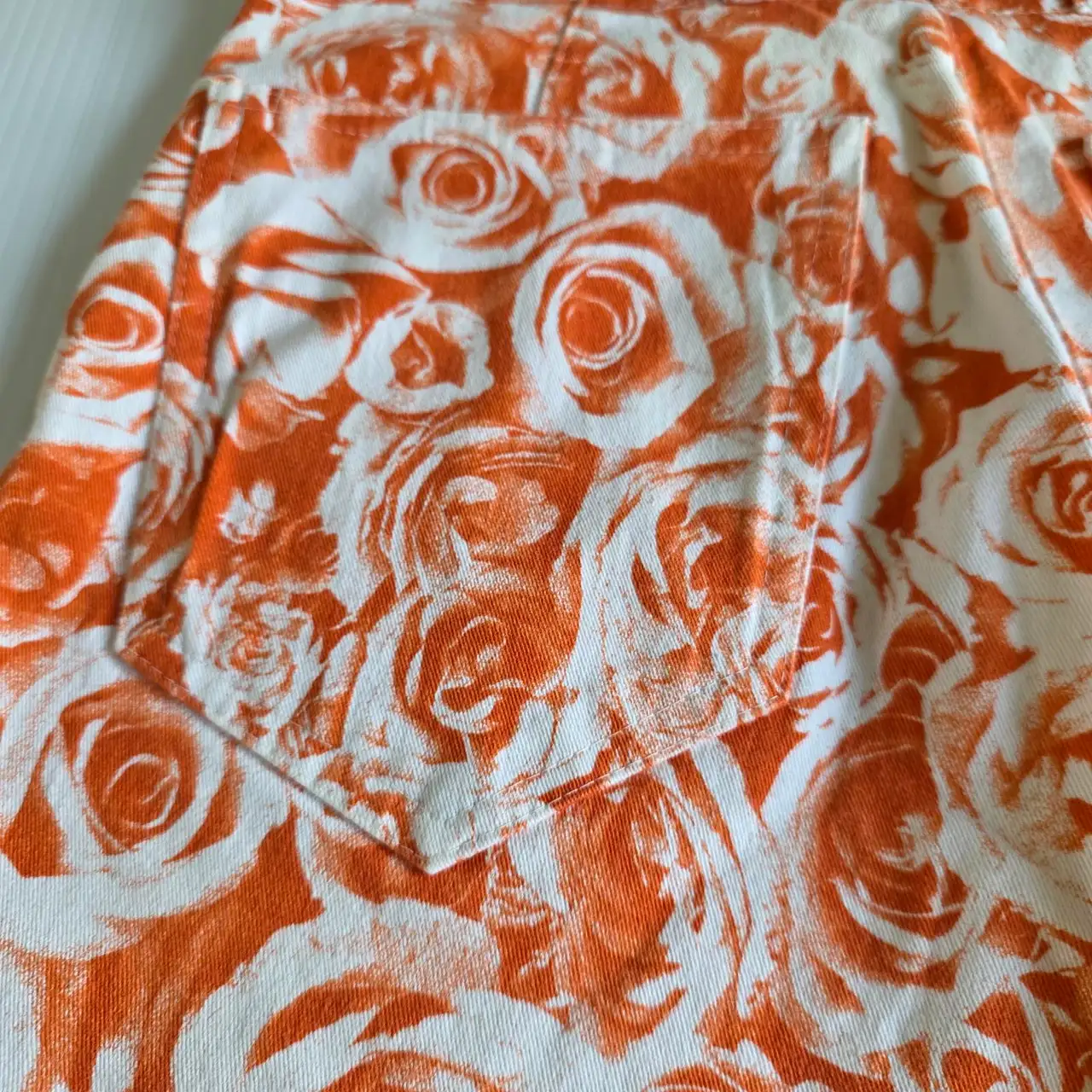 Vintage VERTICE Floral Capri Pants - Made in NZ - Size 10 (Fits Modern 6-8) – photo 3