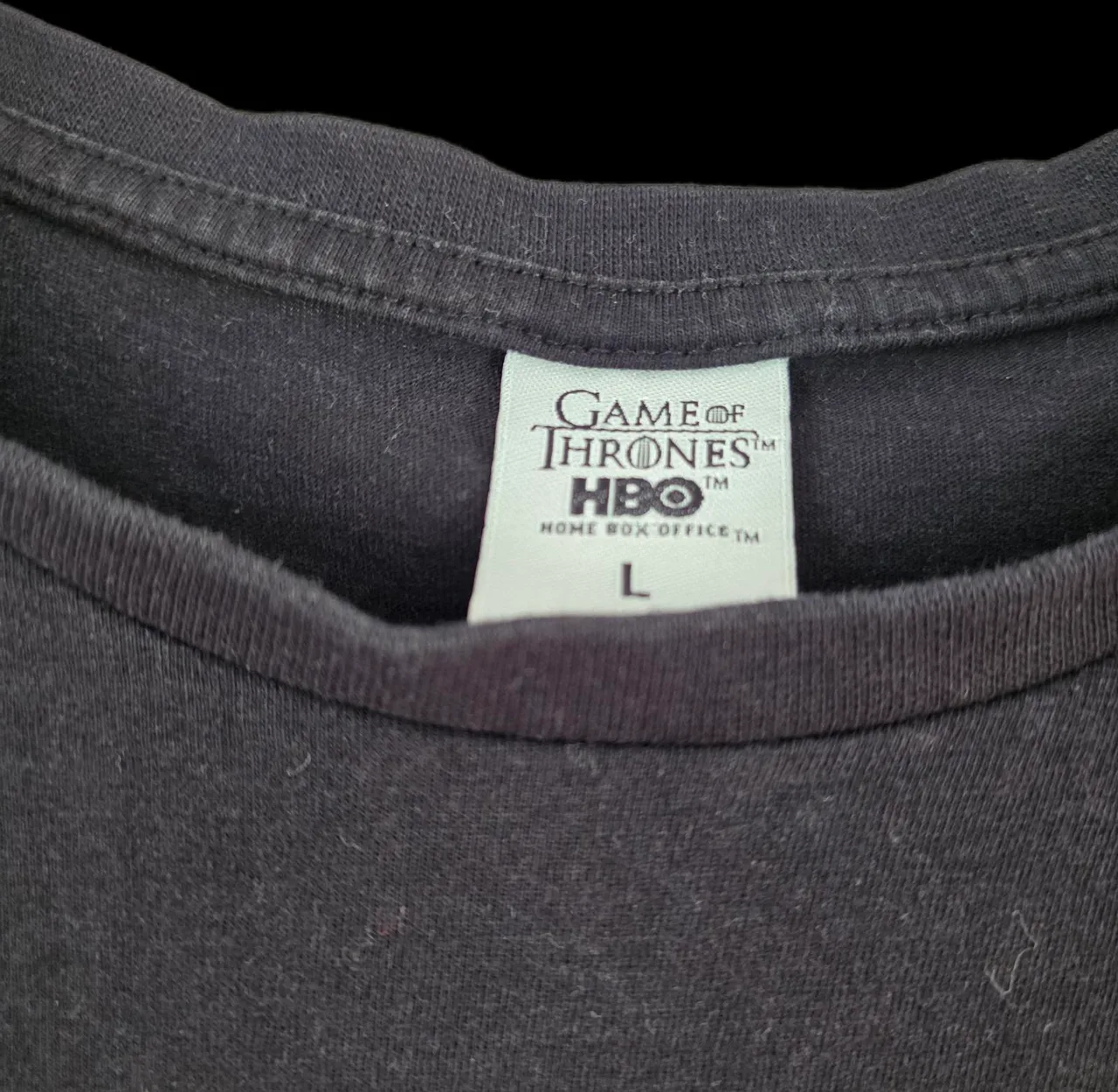 Game of Thrones Tshirt Size L 100% cotton. – photo 3