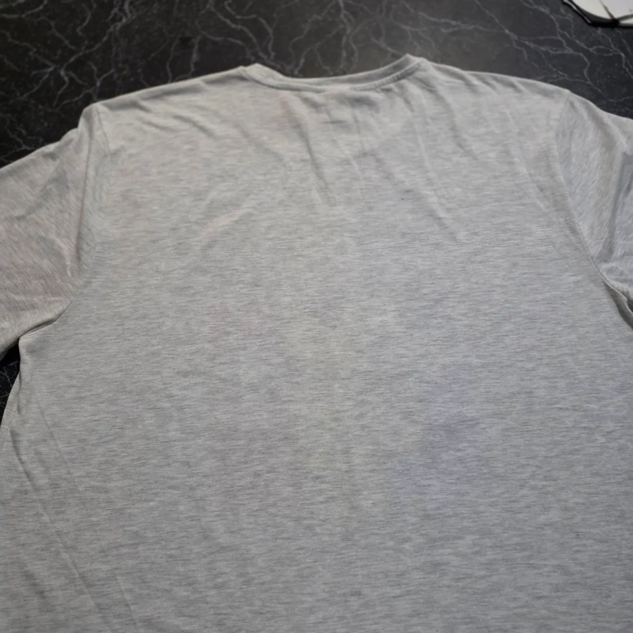 BNWT Marvel Comics Graphic T-Shirt Grey Marl - Men's 2XL - Captain America Iron – photo 4