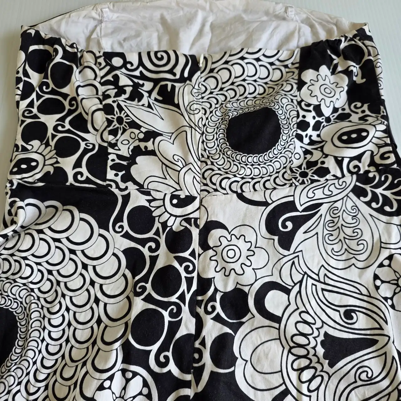PORTMANS Vintage Y2K Strapless Cocktail Dress Size 12 – photo 5