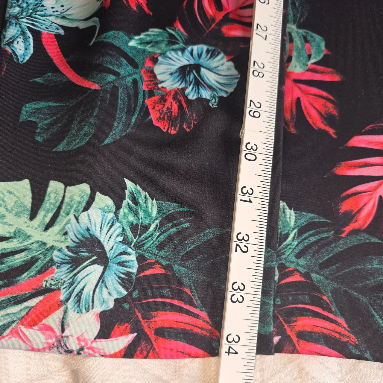 GUESS Tropical Palm Leaf Dress (Size S / AU 8) — photo 5