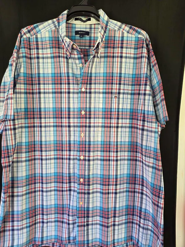 Gant men's cotton shirt. Size 3XL