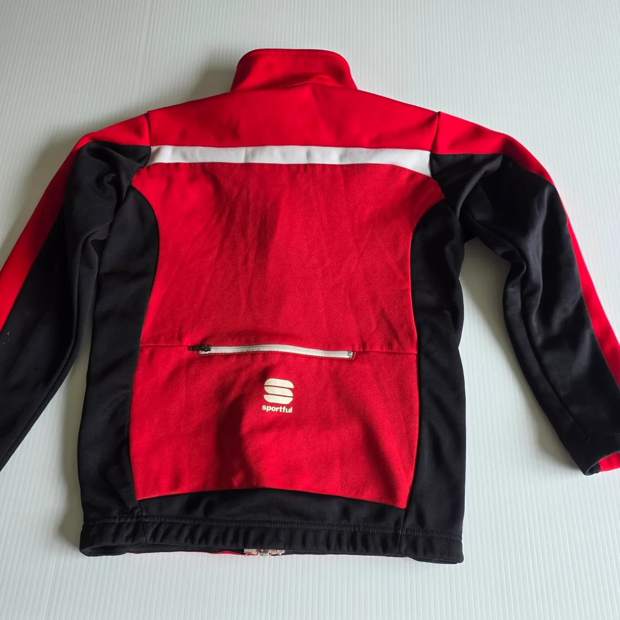 RETRO SPORTFUL ITALY JUNIOR CYCLING JACKET – photo 5