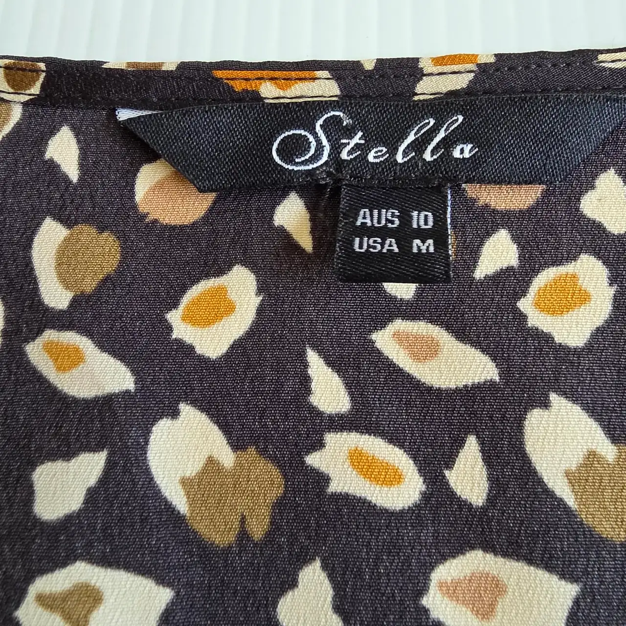 STELLA Fit and Flare Dress Size 12 – photo 8