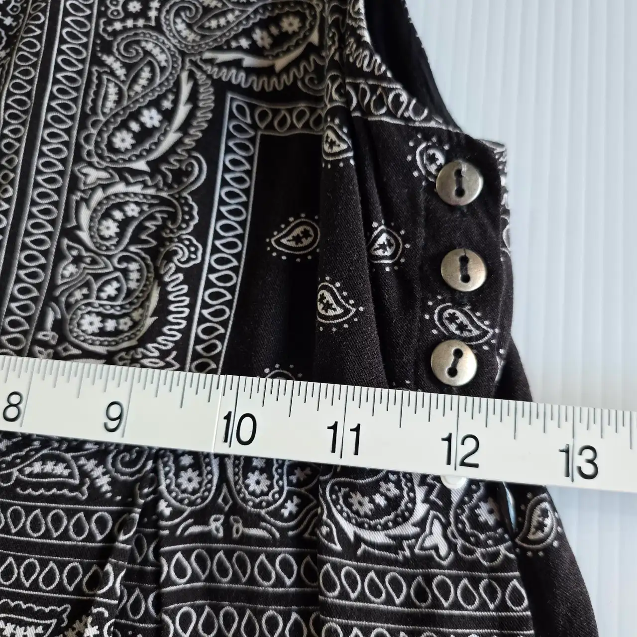 MINKPINK Black Bandana Paisley Mini Dress Western Grunge Festival Size XS / AU – photo 6