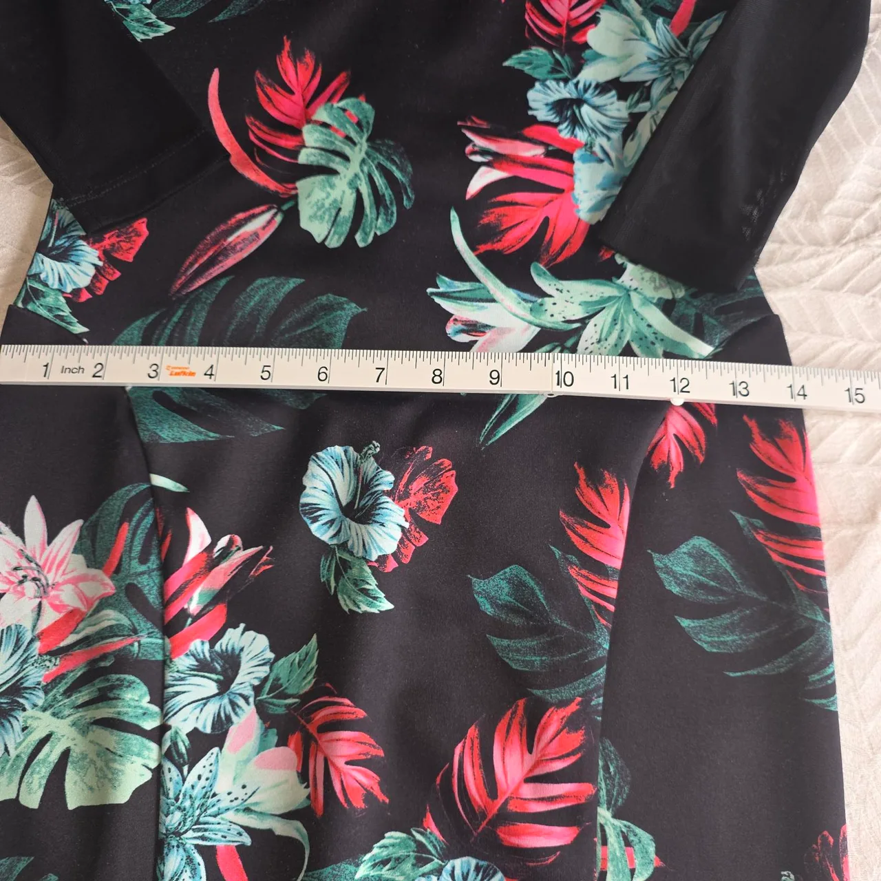GUESS Tropical Palm Leaf Dress (Size S / AU 8) — photo 4