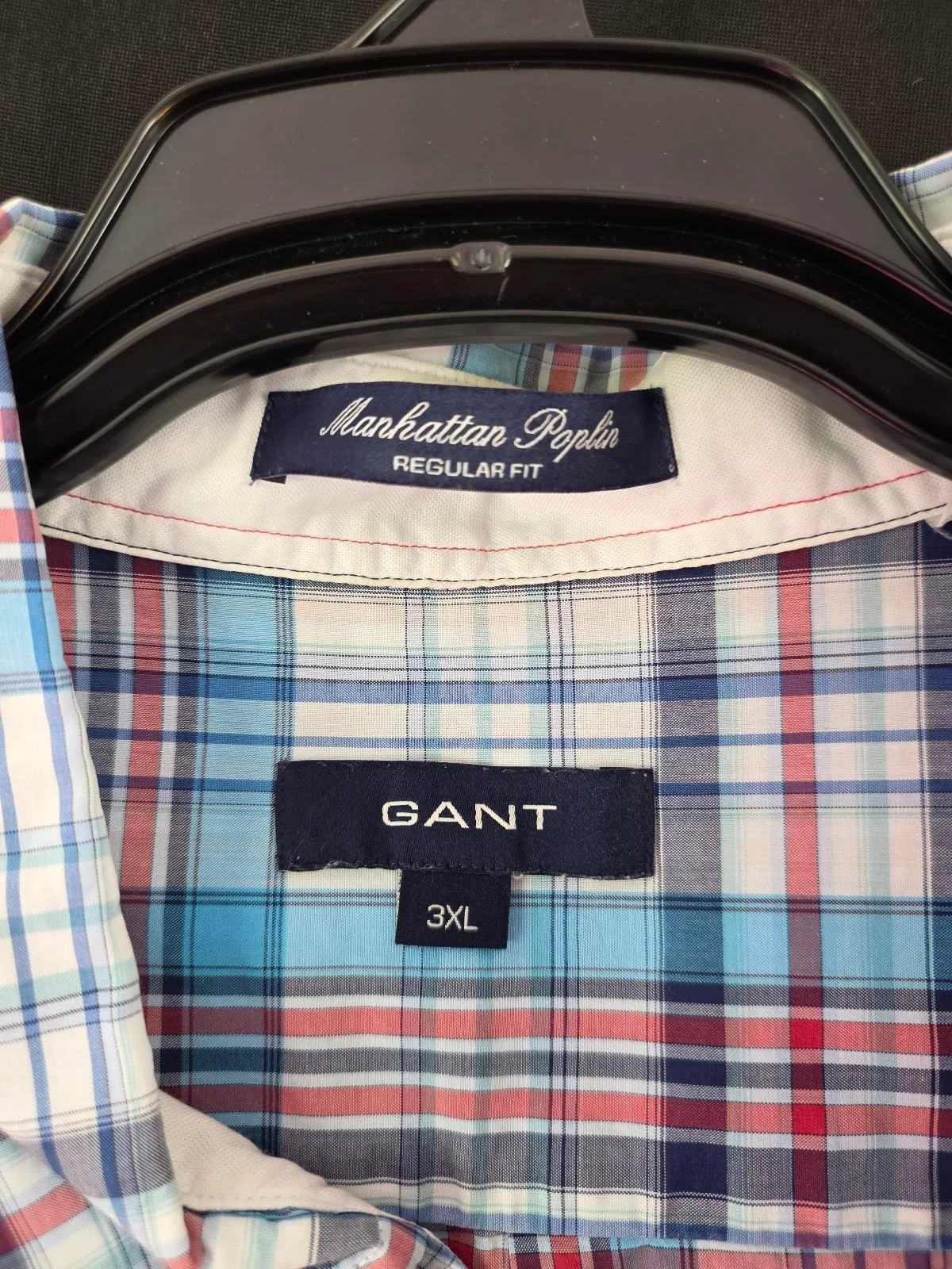 Gant men's cotton shirt. Size 3XL — photo 2