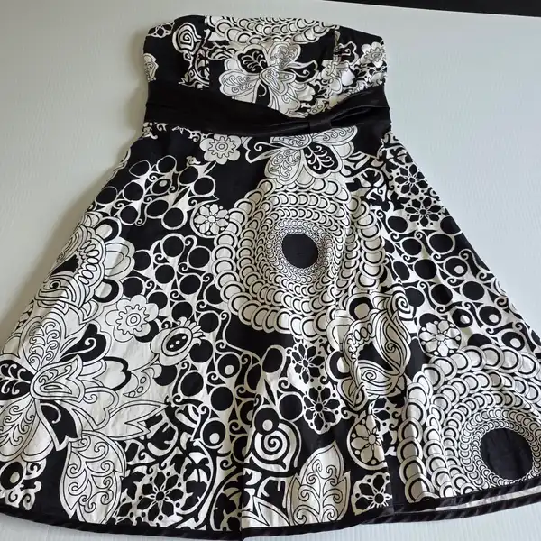 PORTMANS Vintage Y2K Strapless Cocktail Dress Size 12