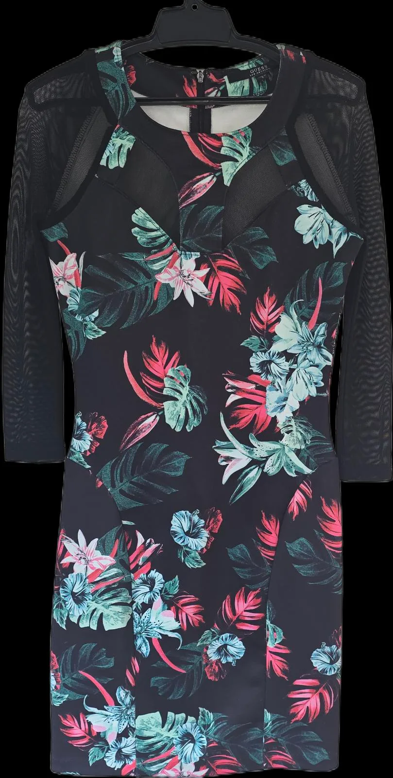 GUESS Tropical Palm Leaf Dress (Size S / AU 8) — photo 7