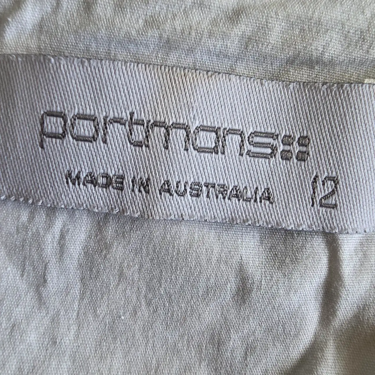 PORTMANS Vintage Y2K Strapless Cocktail Dress Size 12 – photo 6