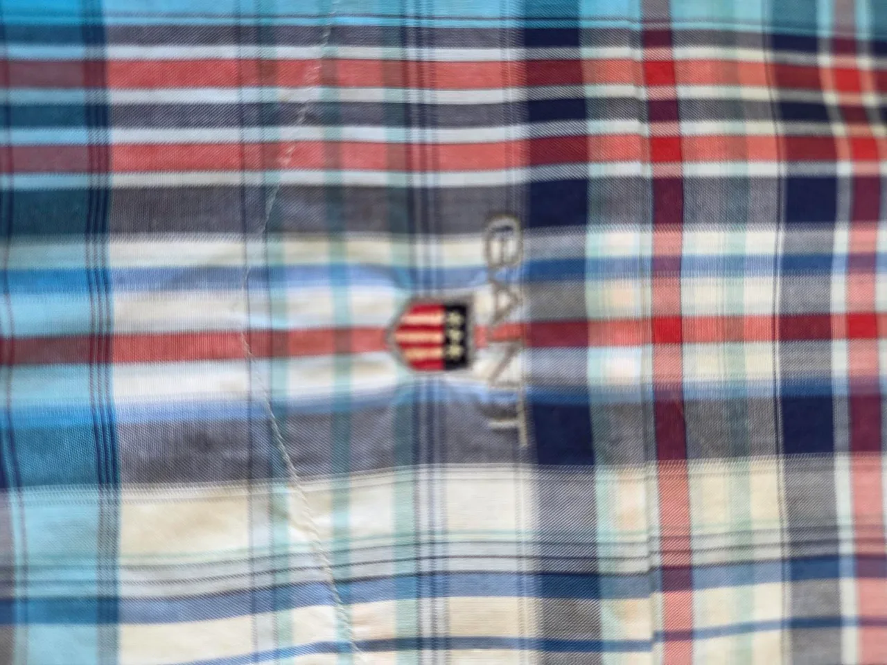 Gant men's cotton shirt. Size 3XL — photo 4
