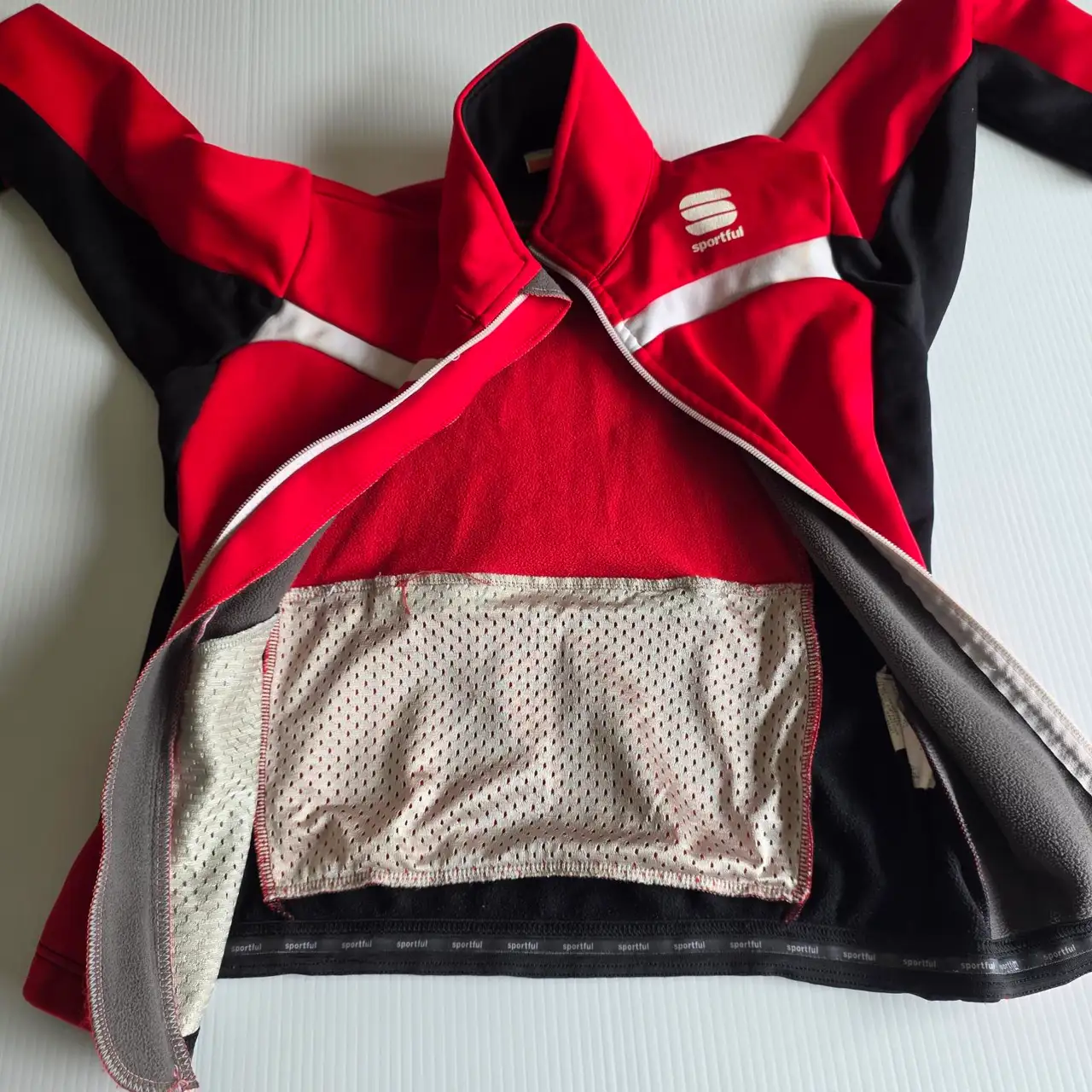 RETRO SPORTFUL ITALY JUNIOR CYCLING JACKET – photo 6